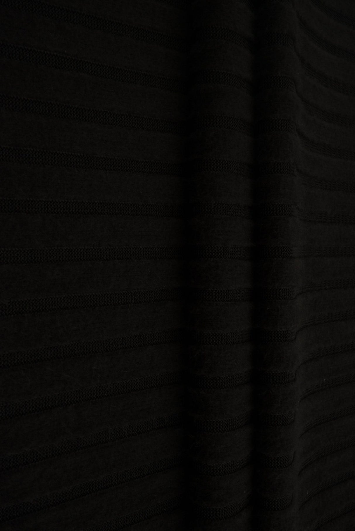 Brushed Hacci Sweater Knit Rib