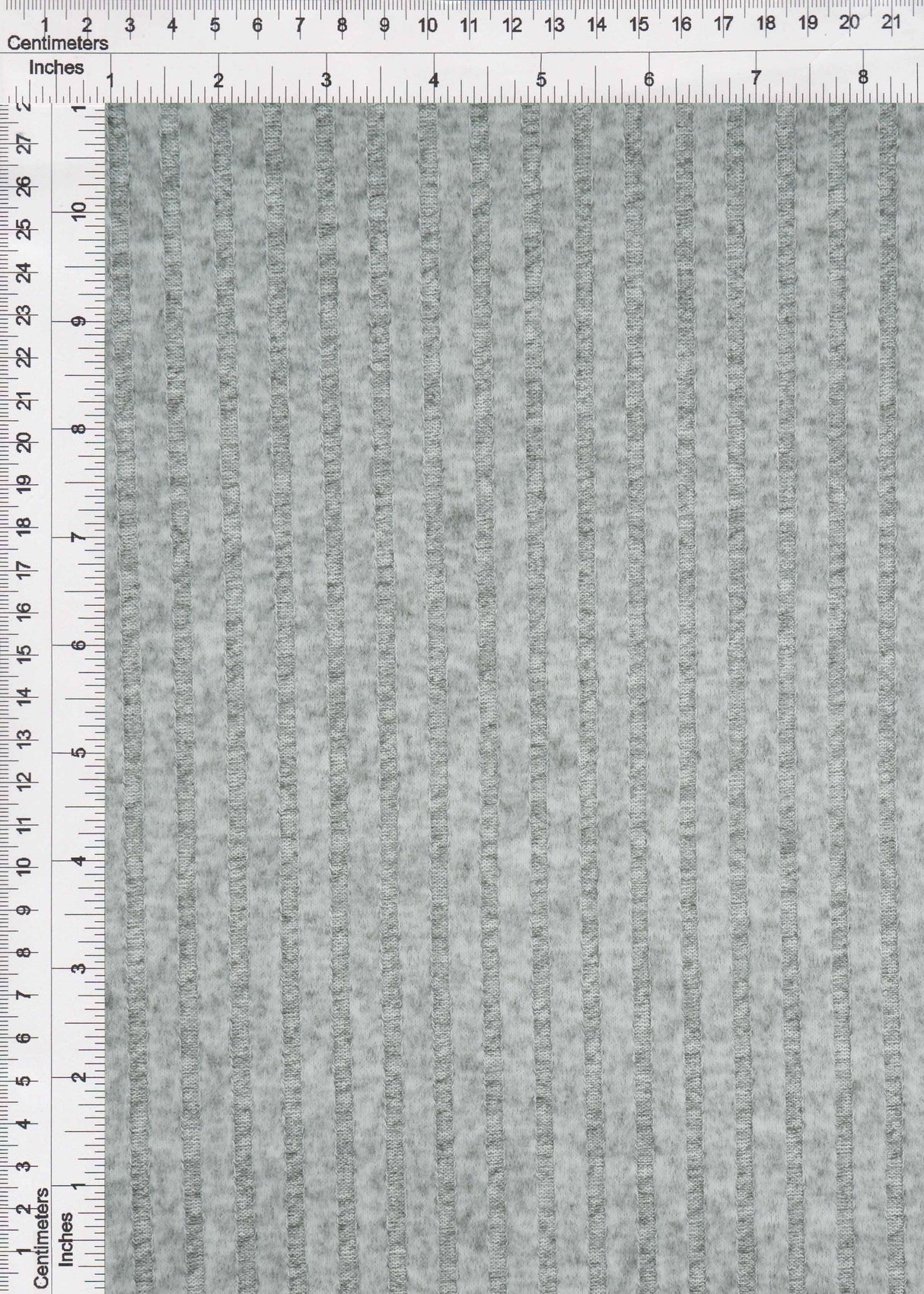 Brushed Hacci Sweater Knit Rib