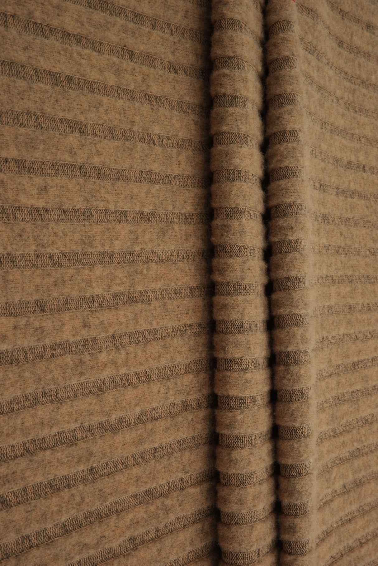 Brushed Hacci Sweater Knit Rib