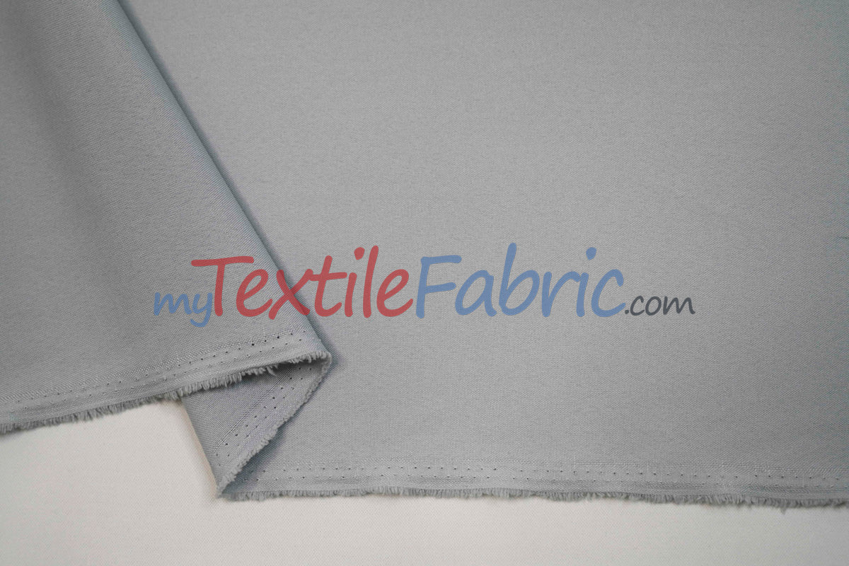 Extra Wide Polyester Fabric - Solid, 124" Width (1 Yard)