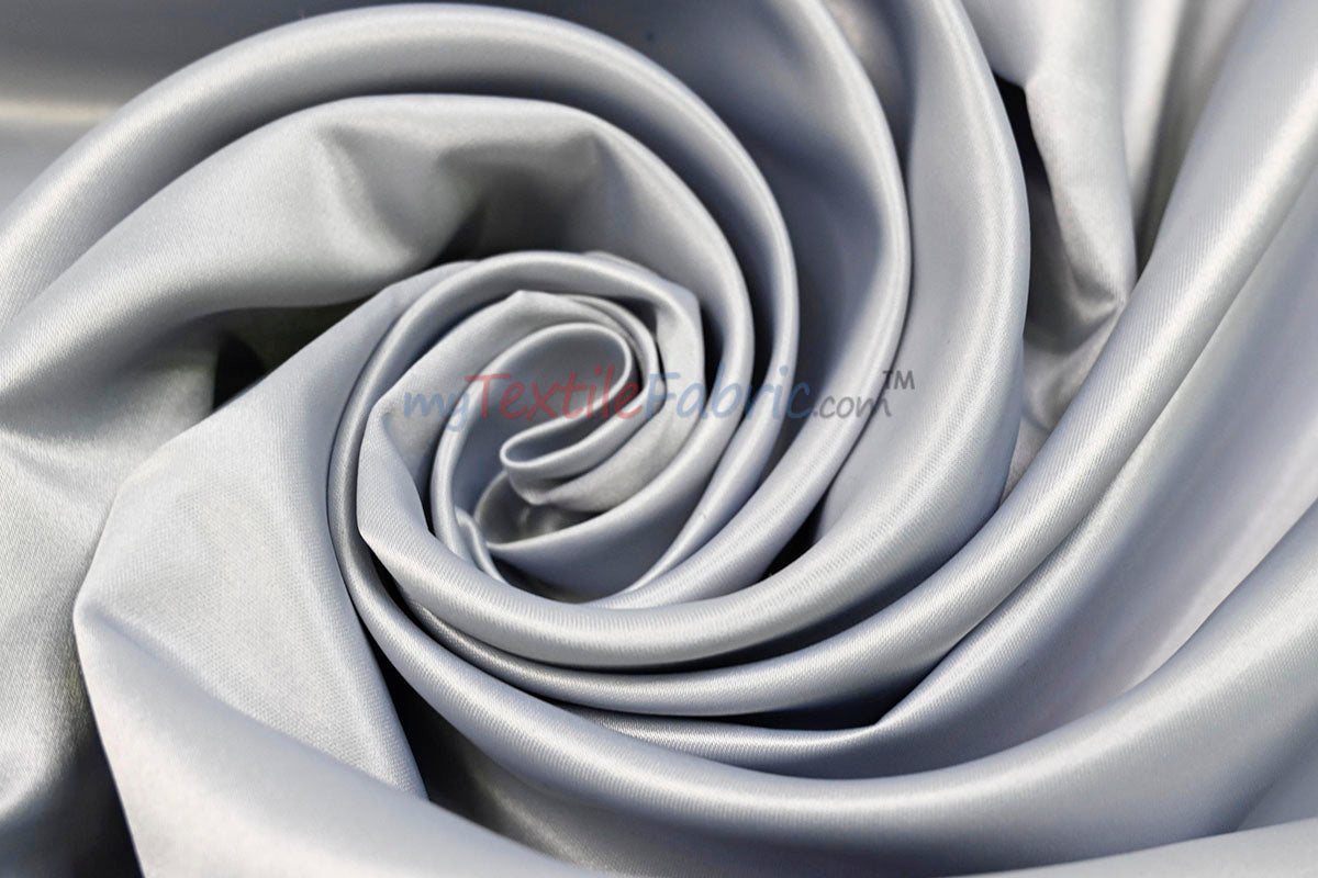 Lamour Satin Polyester Matte Satin Fabric - Multiple Colors, 58/60" Width (1 Yard)