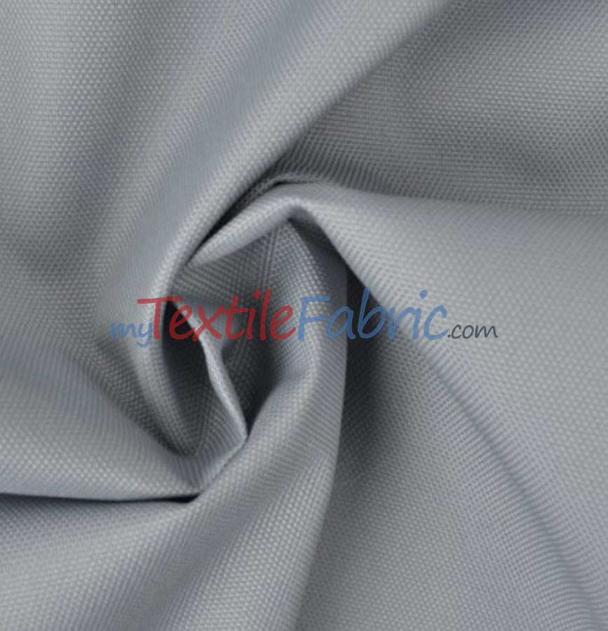 Waterproof Sun Repellent Polyester Canvas Fabric - Solid, 57/58" Width (1 Yard)