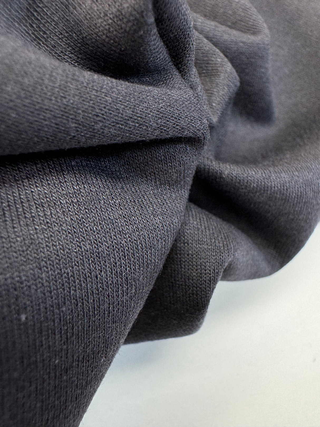 Viscose Elastane Knitted Fabric Blue