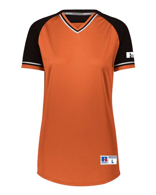 Russell Athletic Women's Classic V-Neck Jersey