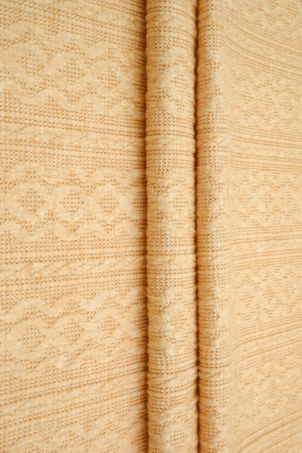 Jacquard Knit Two-Tone Braid