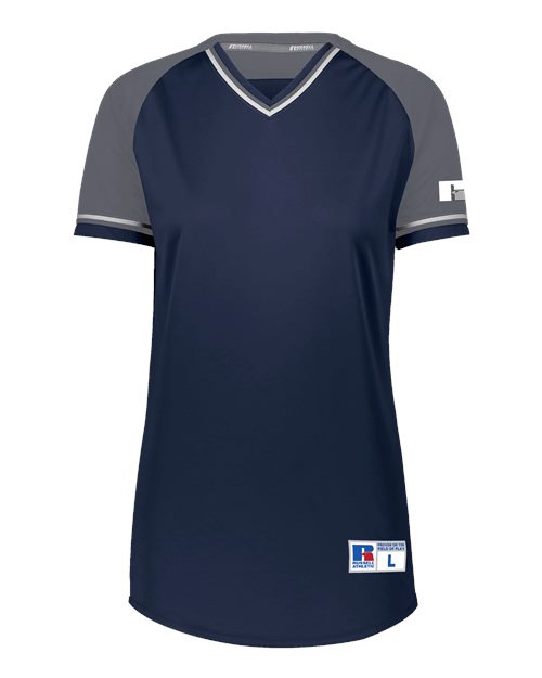 Russell Athletic Women's Classic V-Neck Jersey