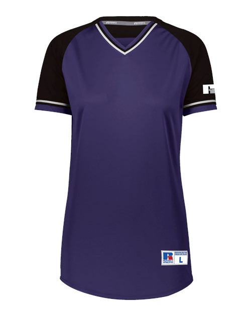 Russell Athletic Women's Classic V-Neck Jersey