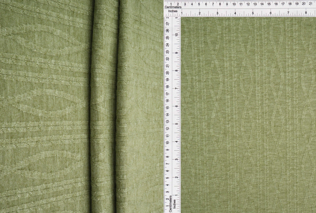 Jacquard Liverpool Knit Solid