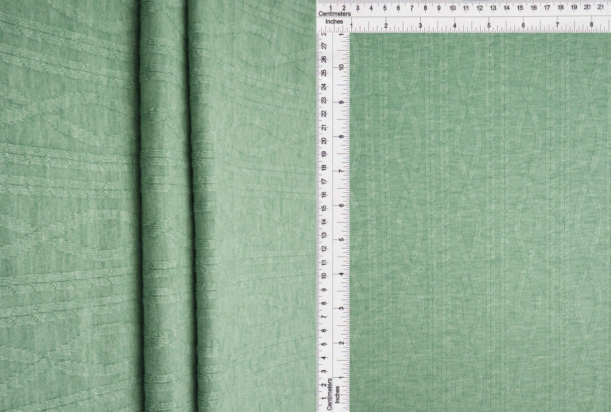 Jacquard Liverpool Knit Solid