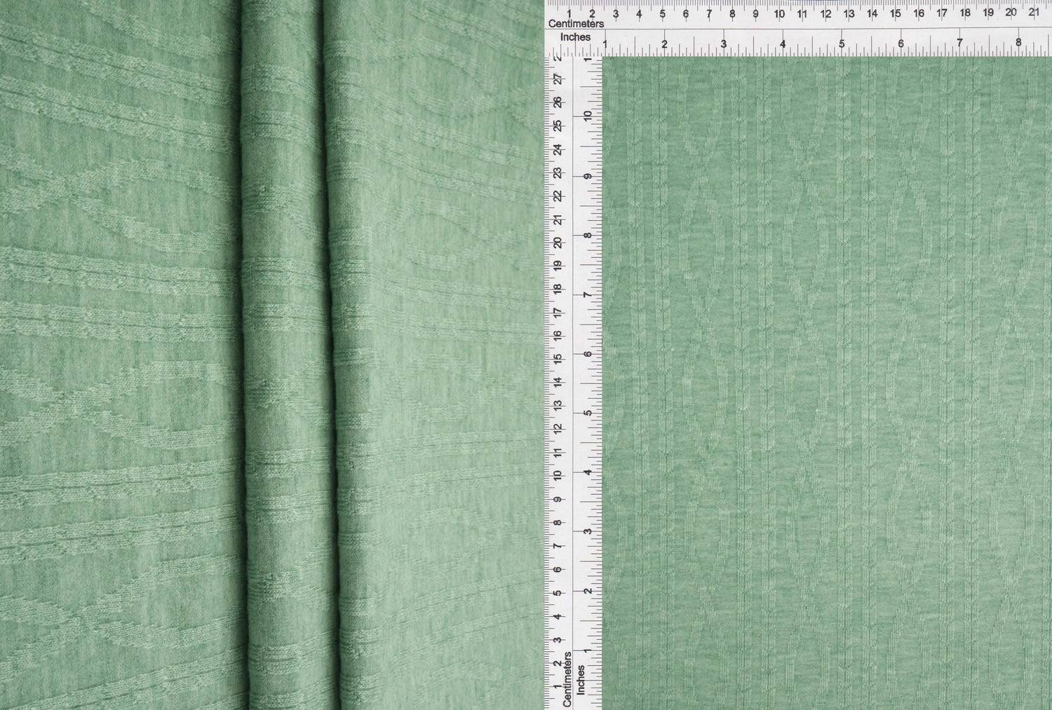 1 Yard RNT Jacquard Solid Fabric Stretch Rayon Nylon Polyester Spandex 58/59 Inches Wide