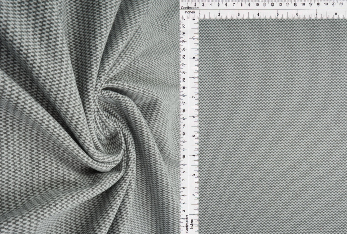 Mini Wave Knit Fabric