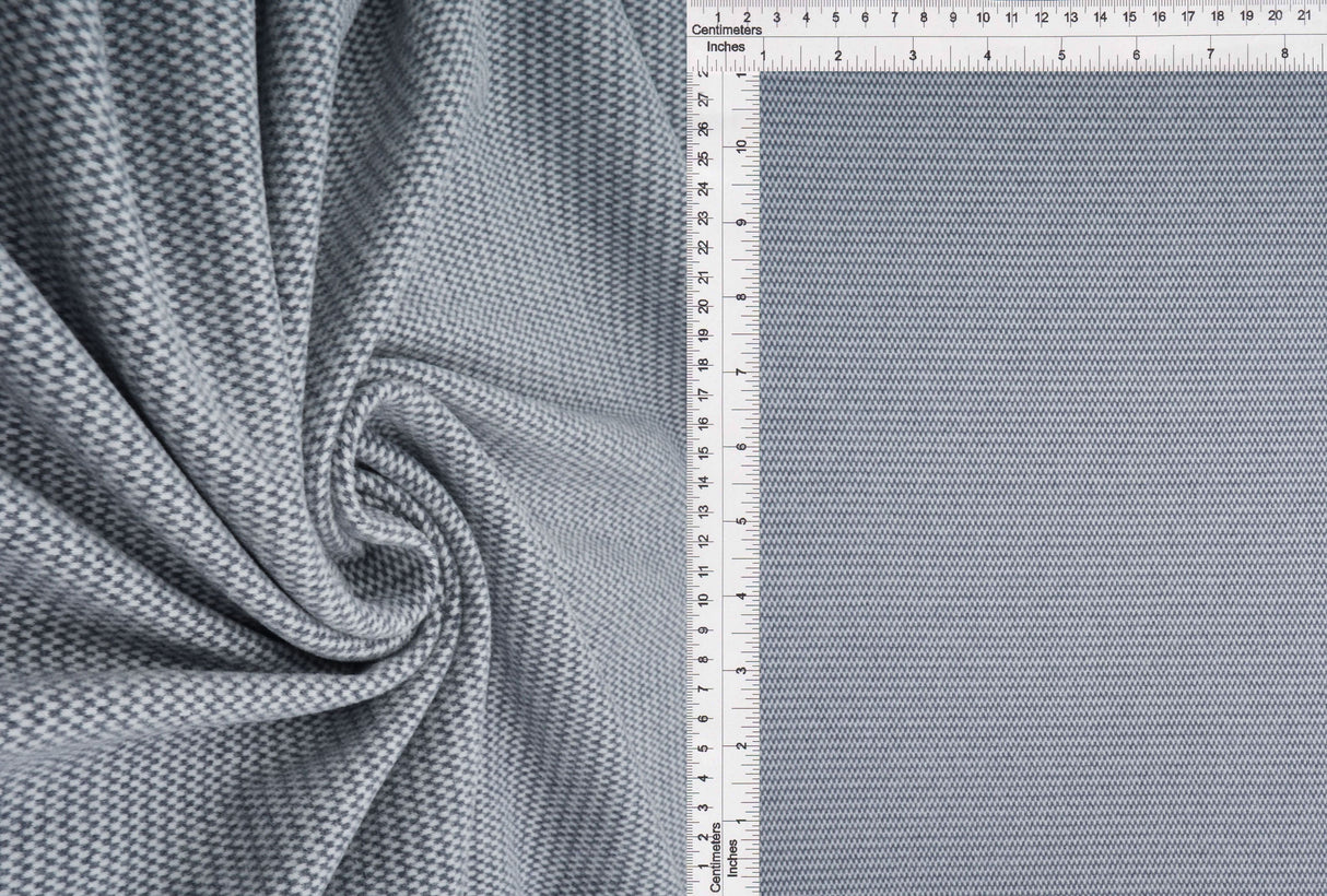 Mini Wave Knit Fabric