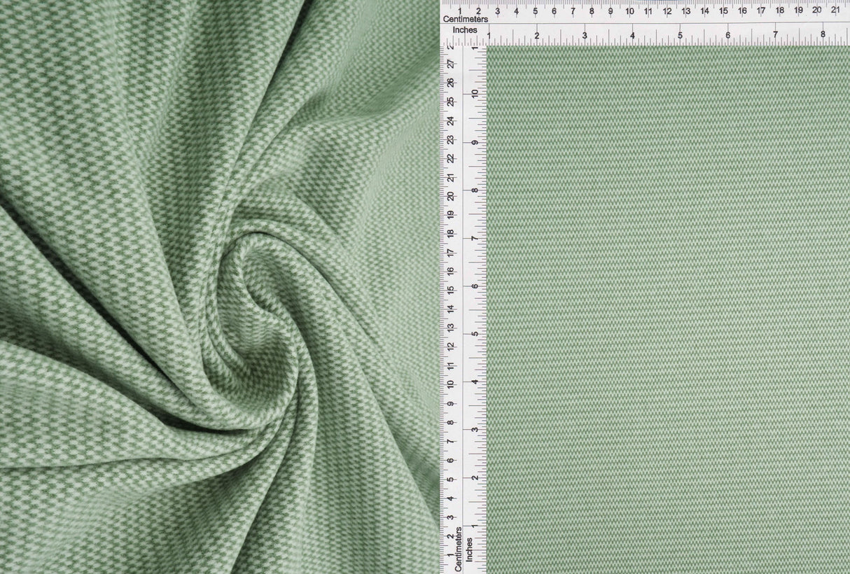 Mini Wave Knit Fabric