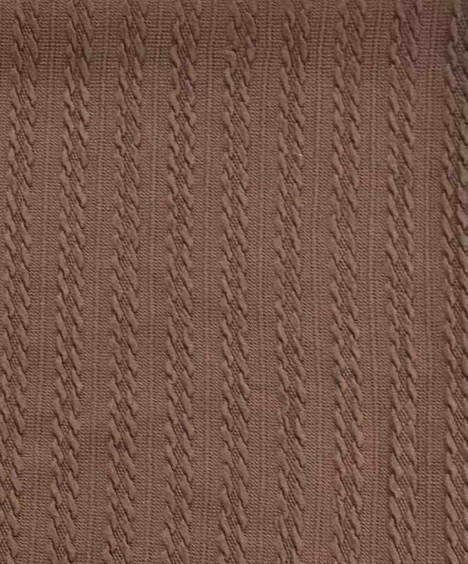 Braid Jacquard Liverpool Knit Fabric