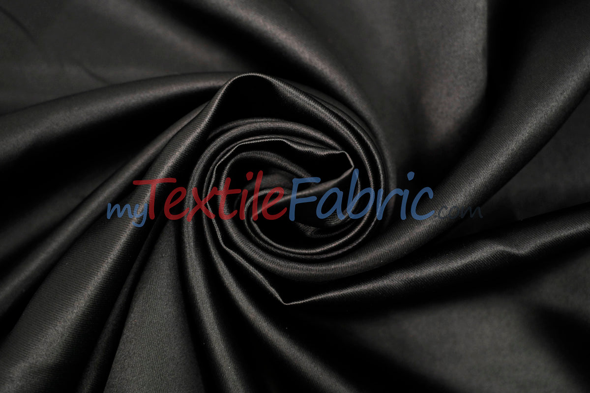 Fire Retardant Blackout Drapery Lining Polyester Fabric - Dim-Out Blackout, 58" Wide, 230 GSM, White, Champagne, Silver, Black (1 Yard)