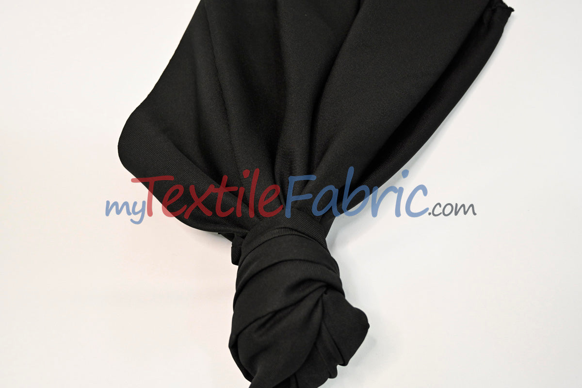 Polyester Gabardine Fabric - Multiple Colors, 58" Width (1 Yard)