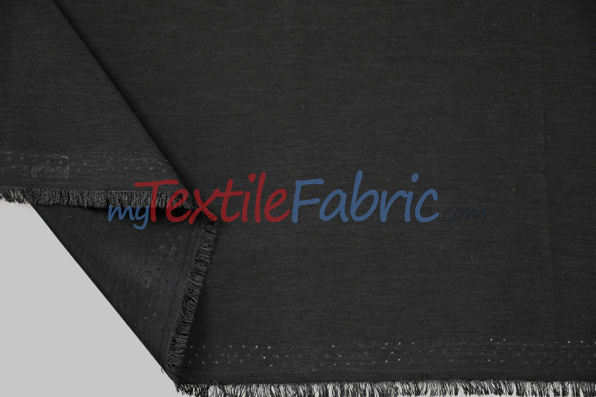 Peachskin Polyester Fabric - Solid Matte Finish, 58/60" Width (1 Yard)