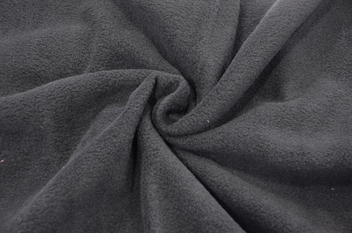 Polar Fleece Polyester Fabric - Anti Pill, Solid, 58/60" Width (1 Yard)