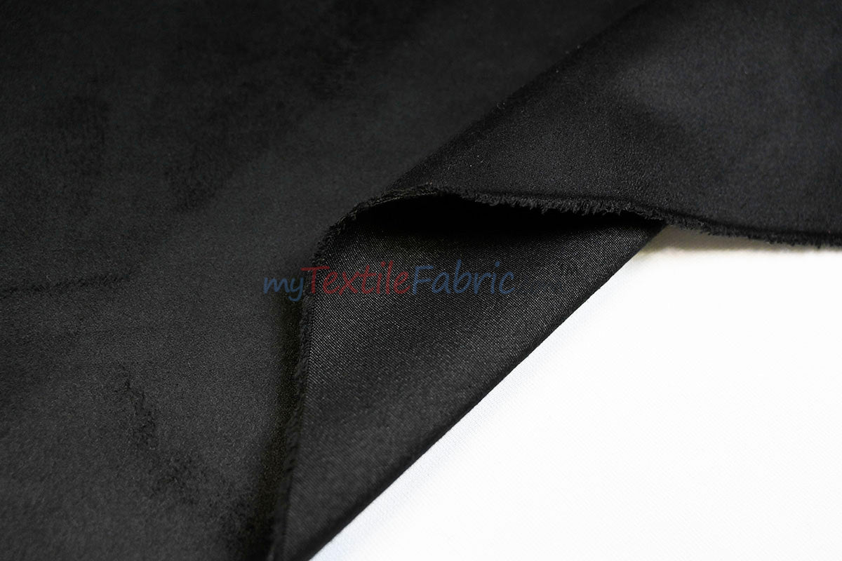 Microsuede Faux Suede Fabric - 40 Colors, 60" Width (Continuous Yards)