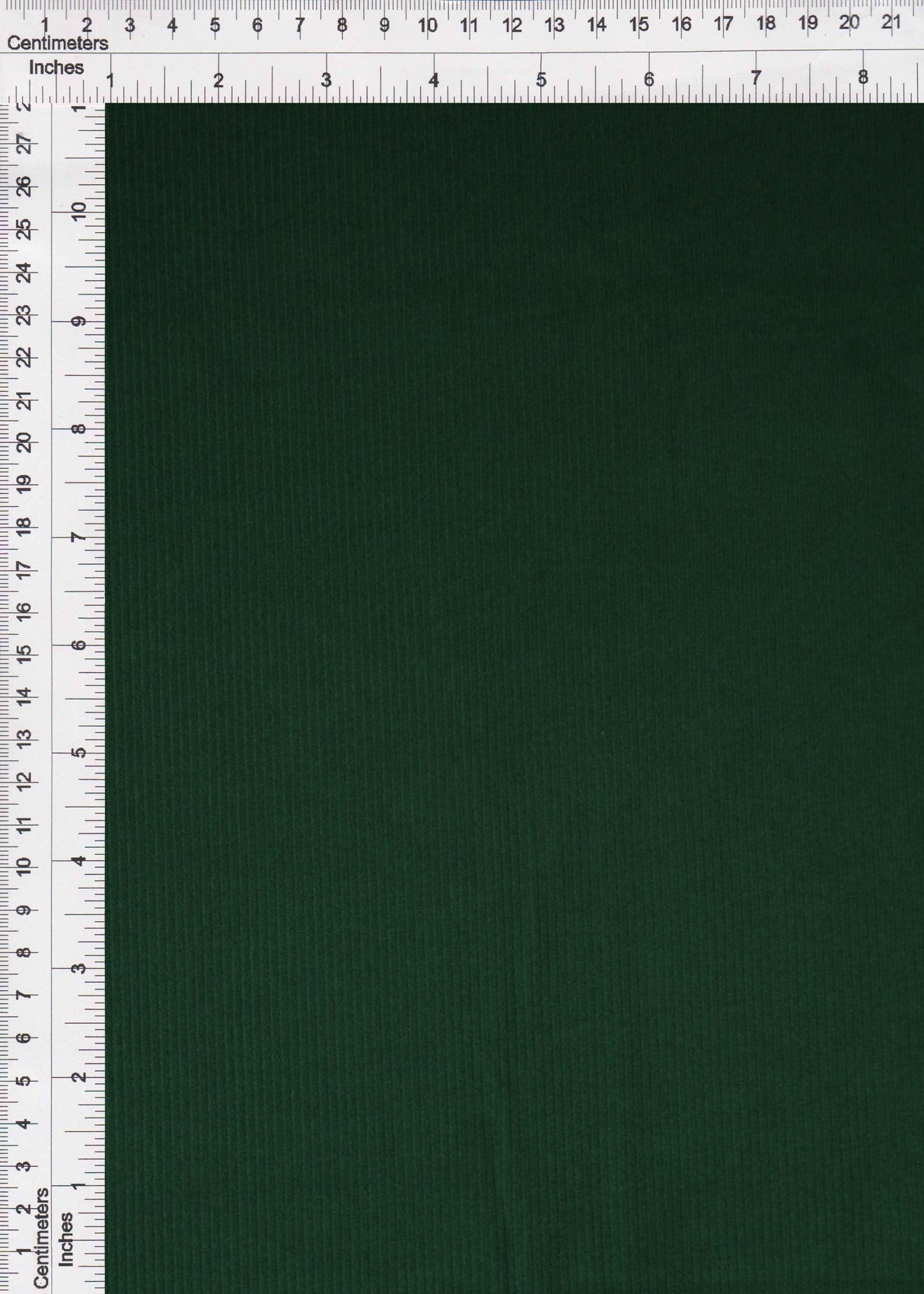 Ribbed Knit Fleece Solid