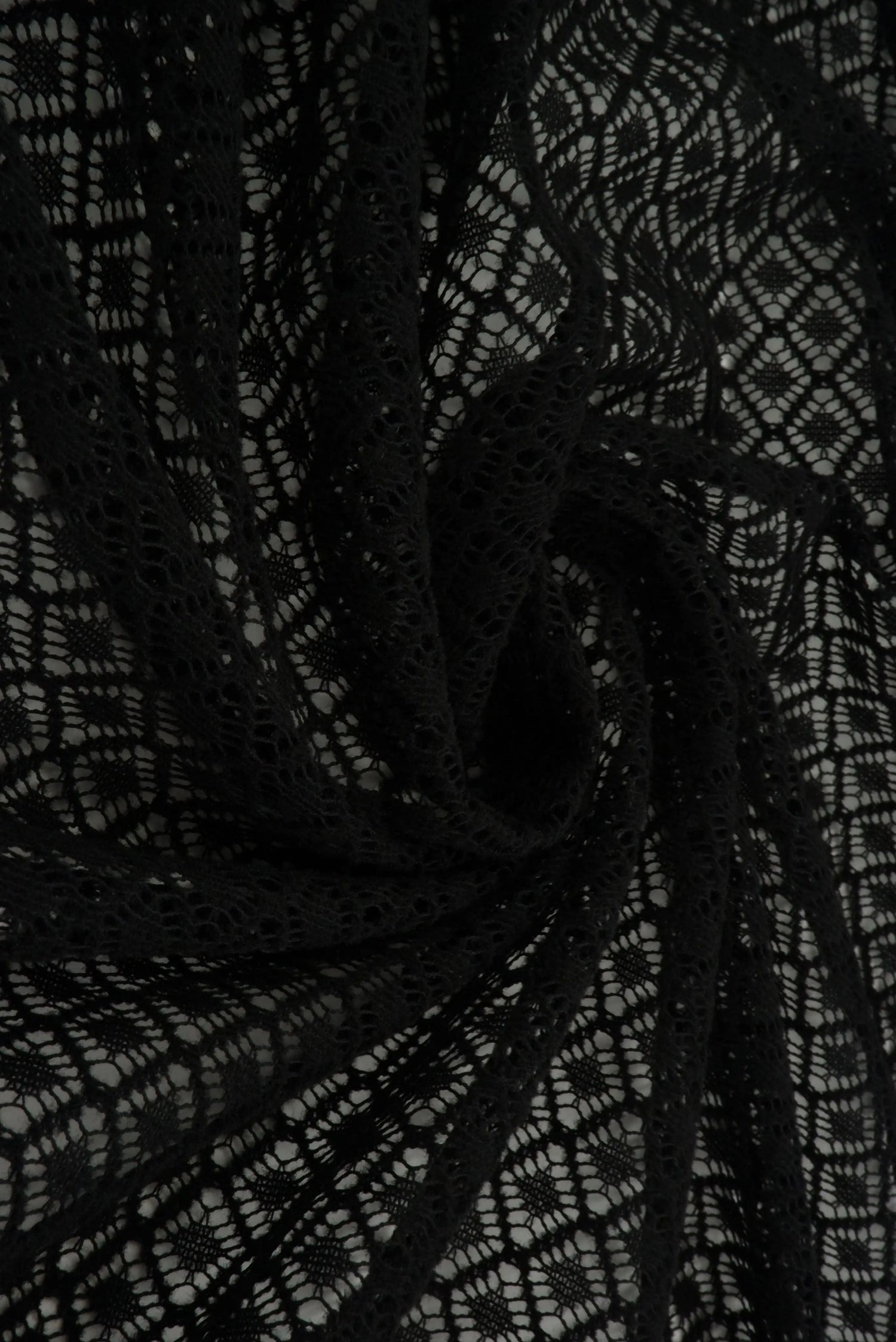 1 Yard Warp Lace Fleece Fabric, 57'' Wide 100% Polyester