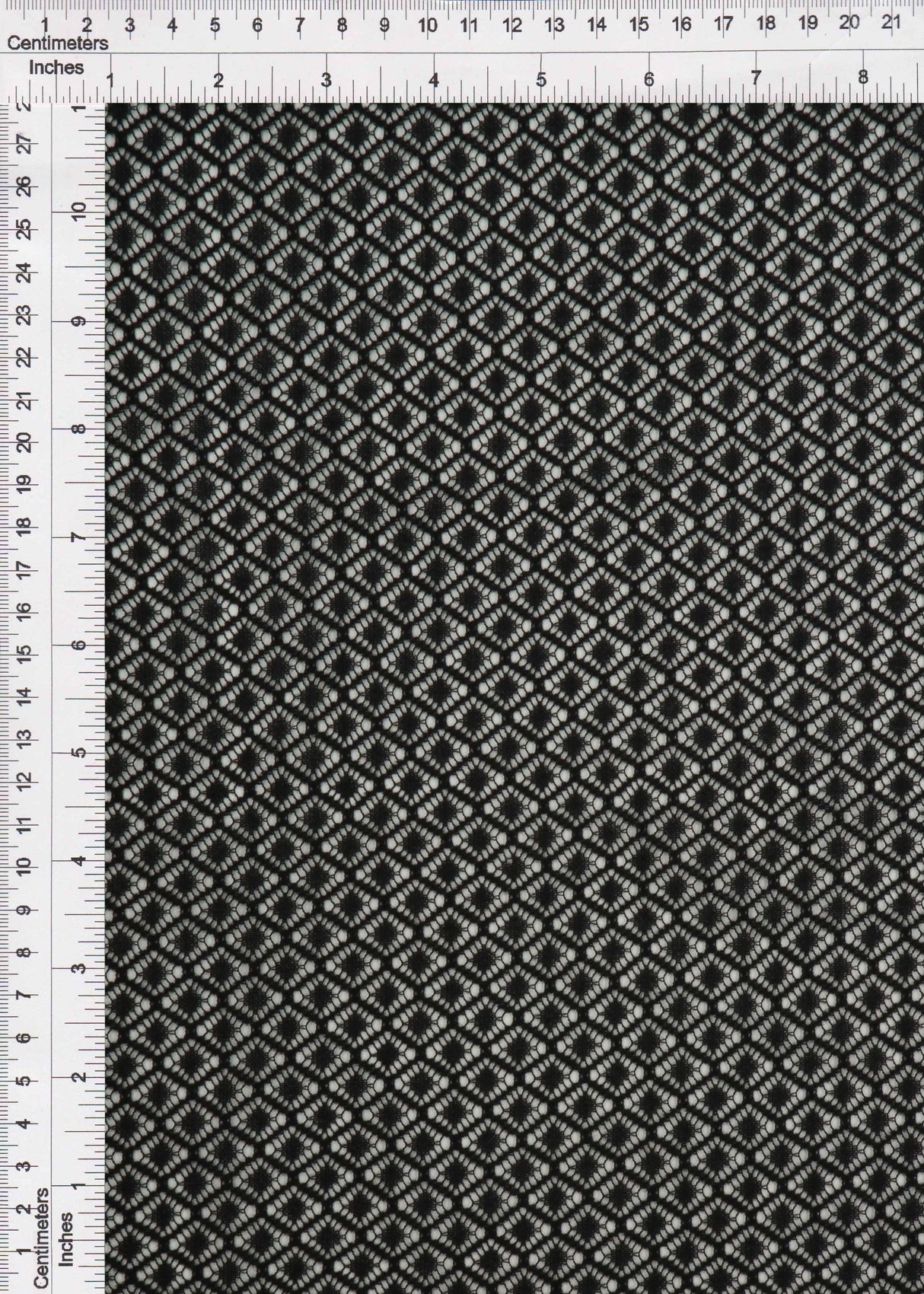 Warp Lace Fleece Knit