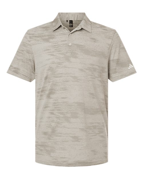 Adidas Men's Ultimate365 Textured Stripe Polo