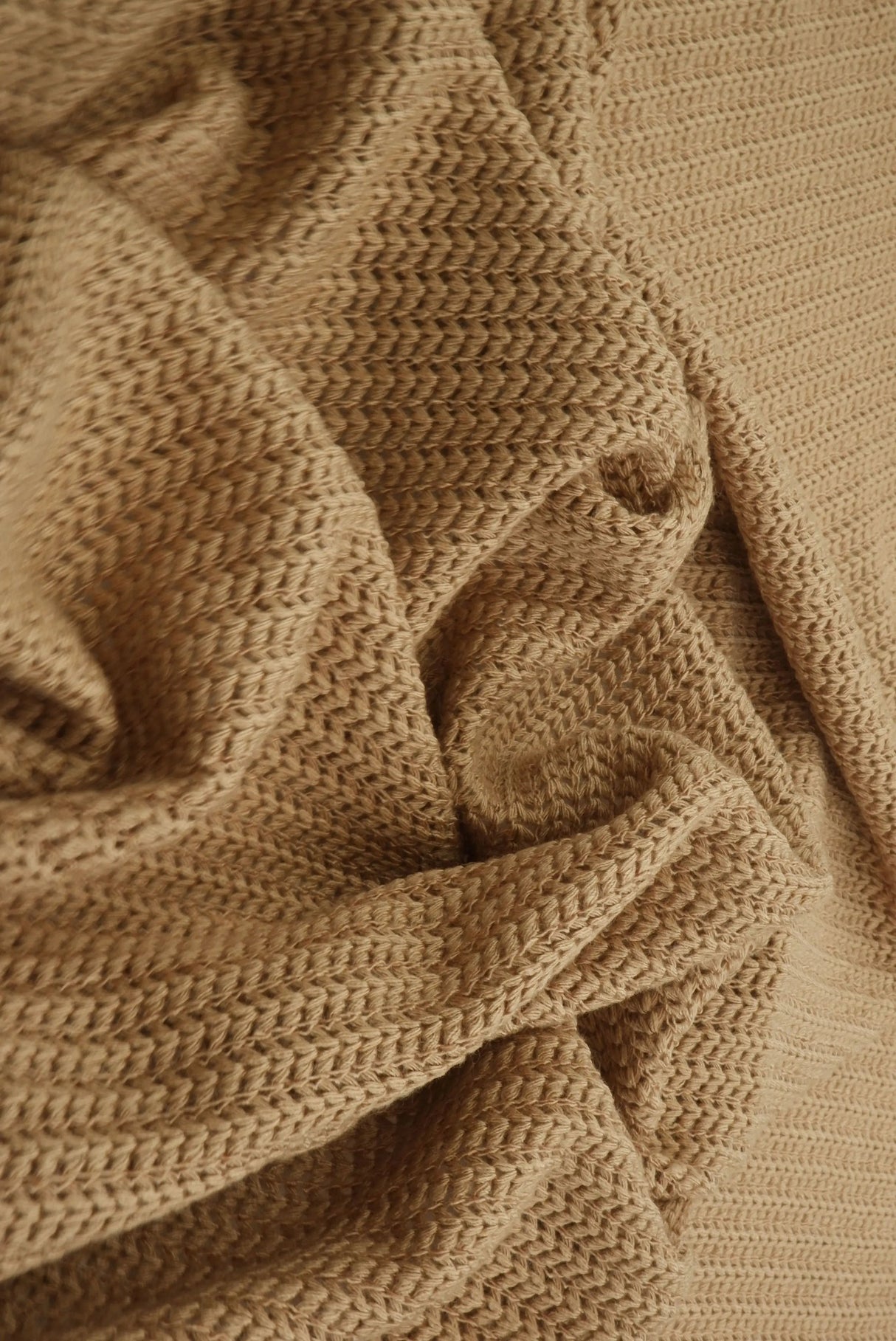 Sweater Jacquard Knit Fabric
