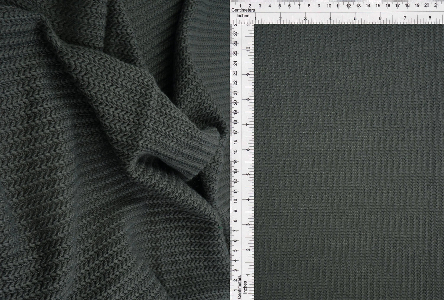 1 Yard LDP Sweater Jacquard Solid Fabric Stretch Polyester Rayon Spandex 56/58 Inches Wide