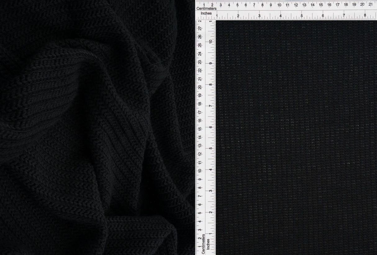 Sweater Jacquard Knit Fabric