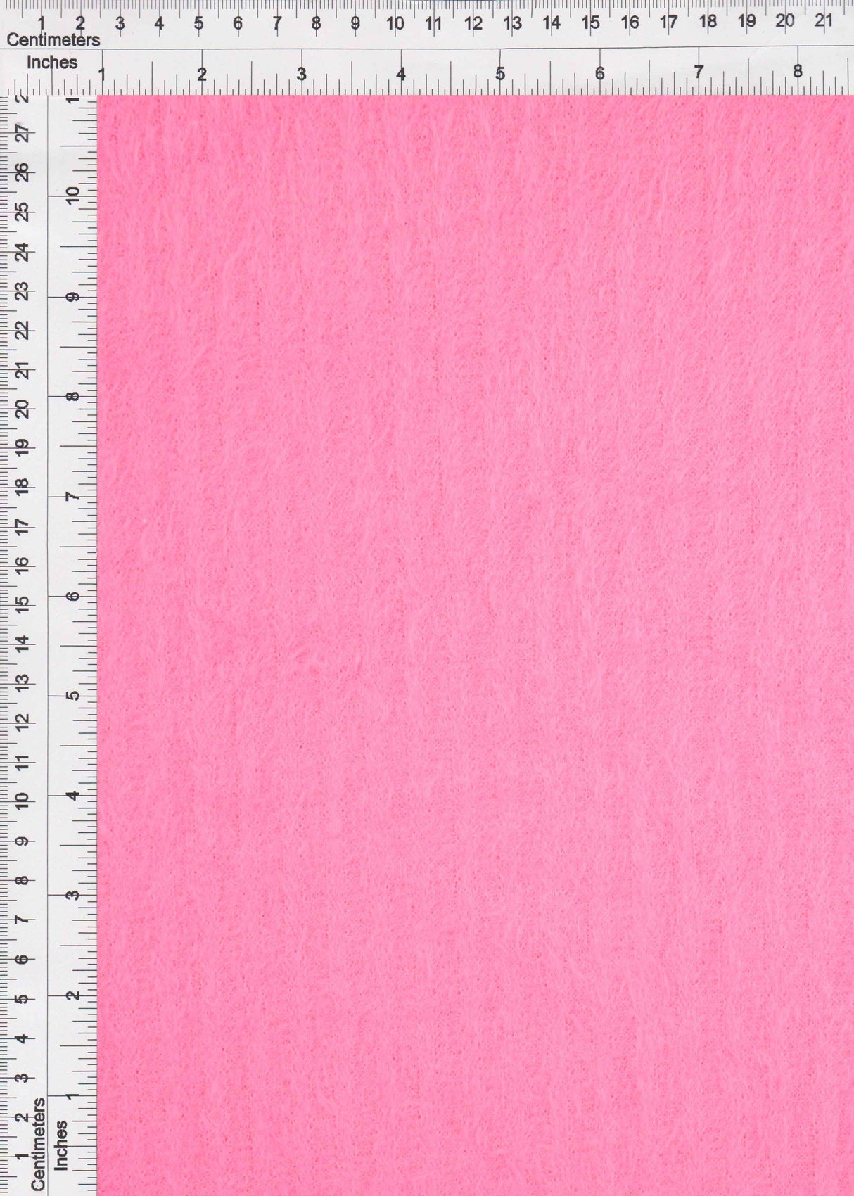Feather Yarn Rib Knit Fabric