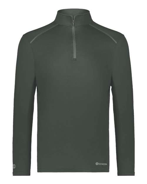 Holloway Youth CoolCore Quarter-Zip Pullover