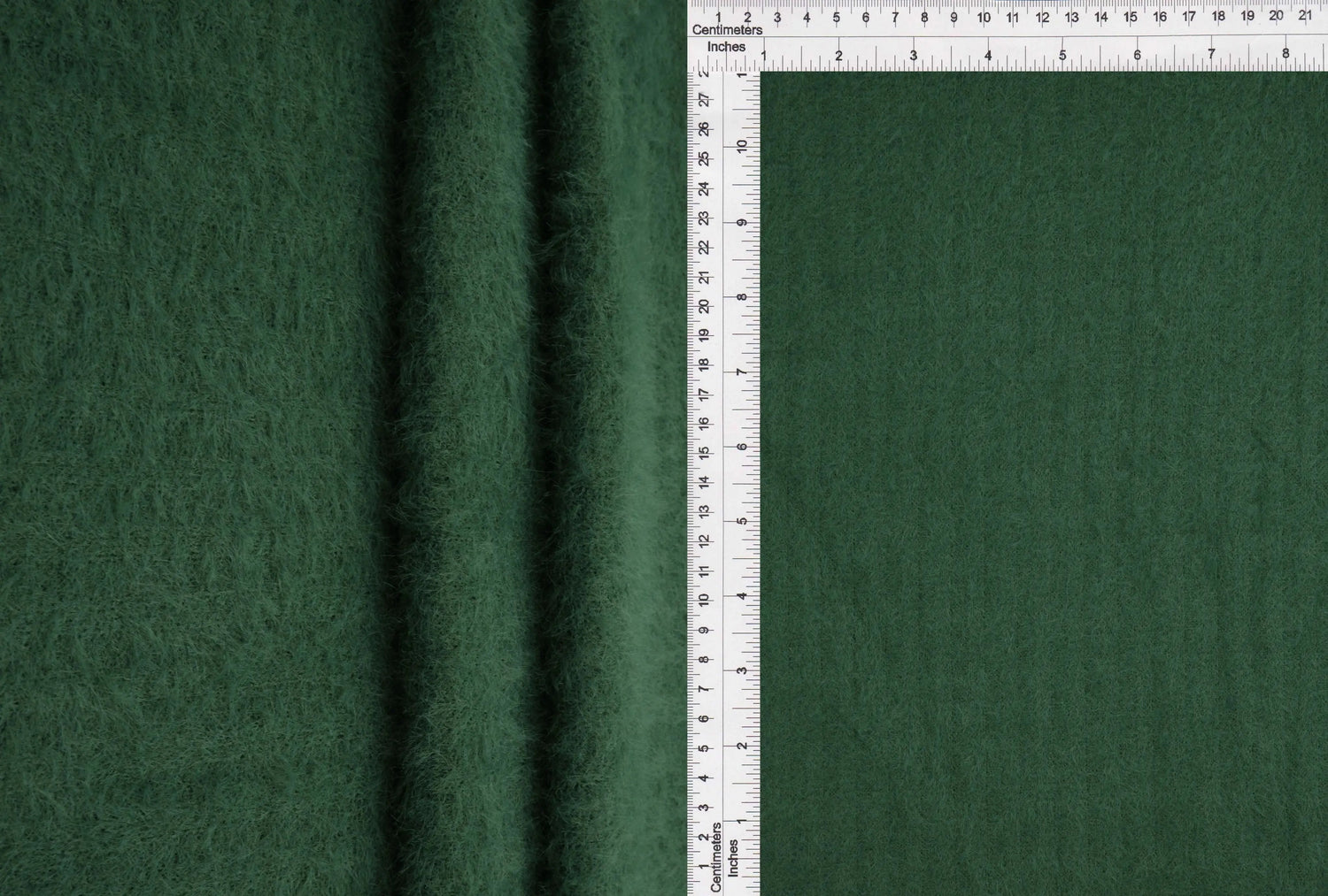 1 Yard Nylon Spandex Feather Yarn Rib Knit Fabric 210 GSM Soft Stretch 52" Width