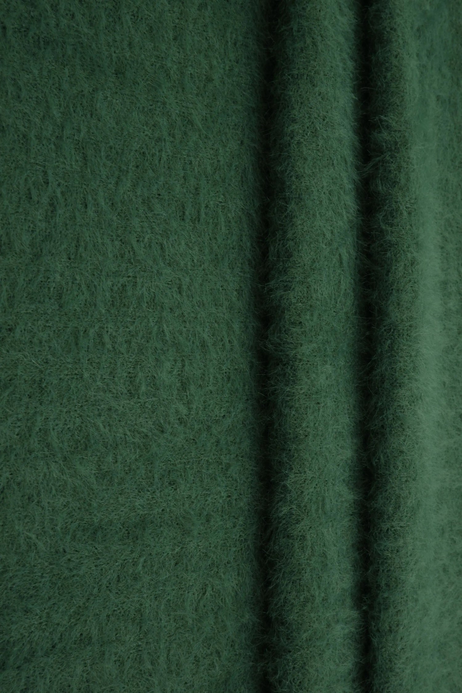 1 Yard Nylon Spandex Feather Yarn Rib Knit Fabric 210 GSM Soft Stretch 52" Width