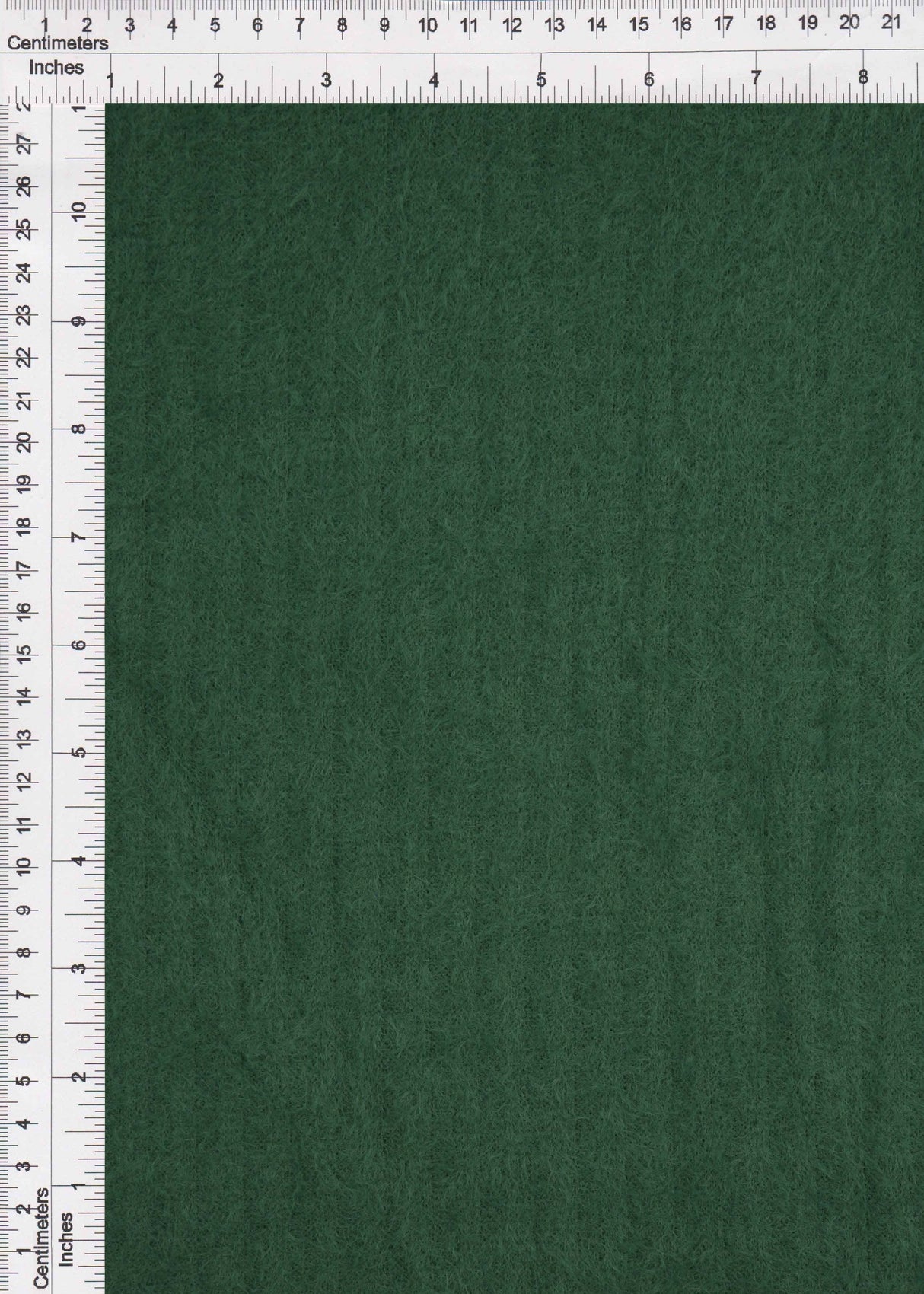Feather Yarn Rib Knit Fabric