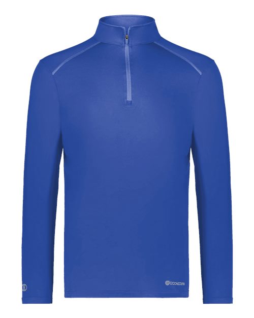 Holloway Youth CoolCore Quarter-Zip Pullover