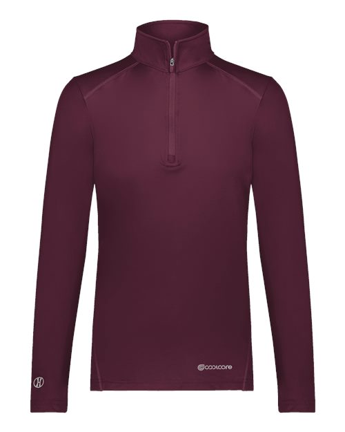 Holloway Women's CoolCore Quarter-Zip Pullover