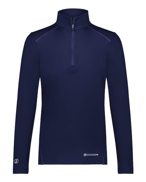 Holloway Women's CoolCore Quarter-Zip Pullover