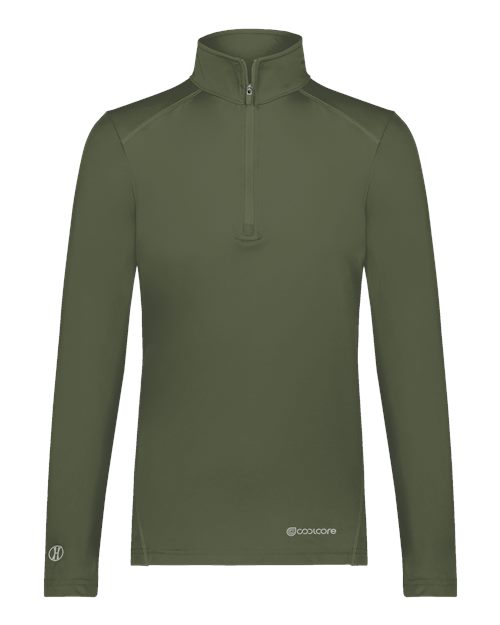 Holloway Women's CoolCore Quarter-Zip Pullover