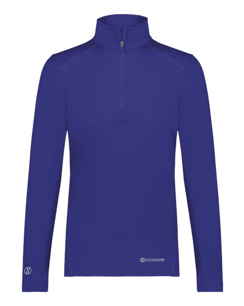 Holloway Women's CoolCore Quarter-Zip Pullover