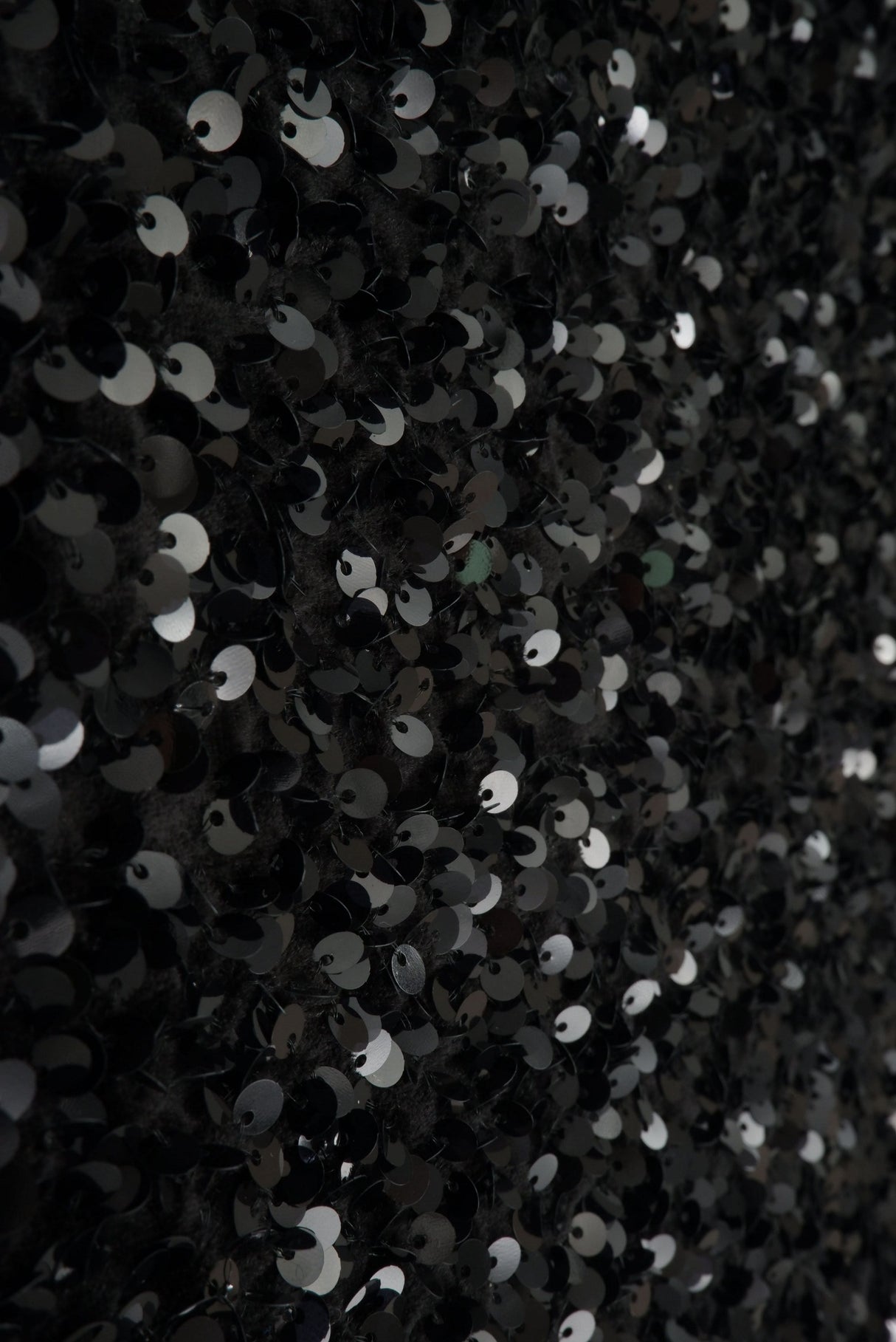 Velvet Sequin Stretch Fabric