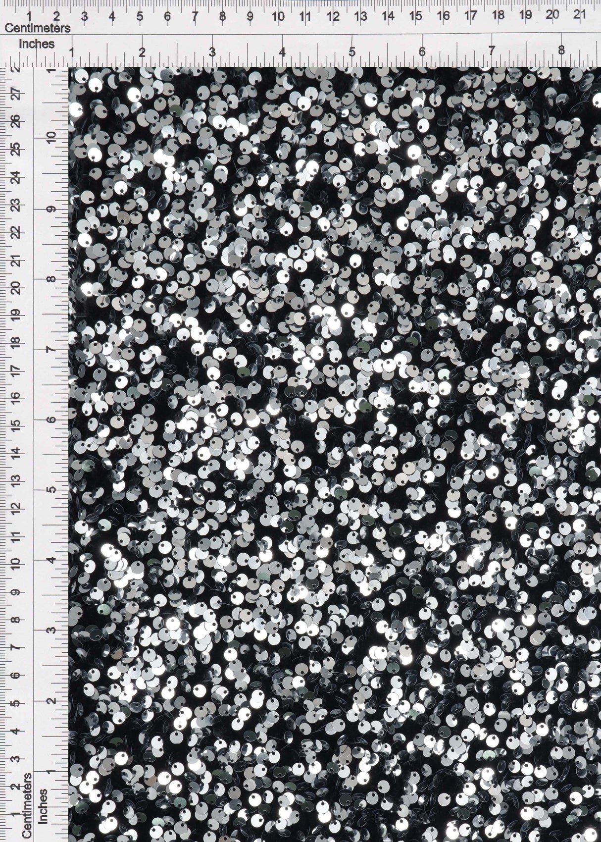 Velvet Sequin Stretch Fabric