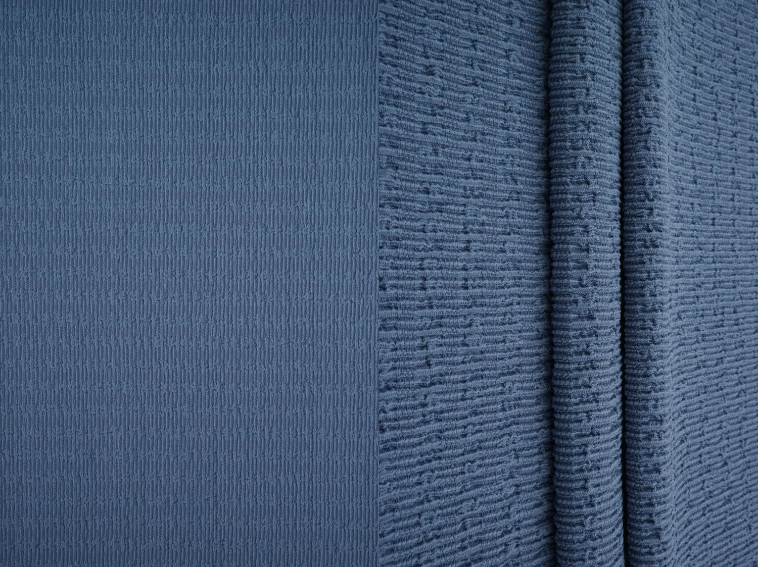 Bubble Jersey Crepe Fabric 95% Polyester 5% Spandex, Heavyweight Stretch 59" Wide