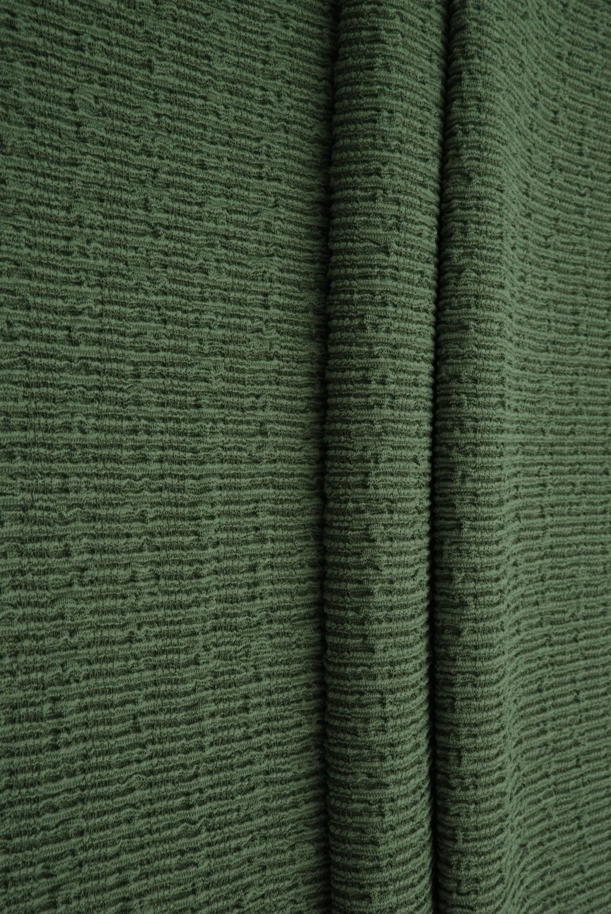 Bubble Jersey Crepe Solid Stretch Fabric