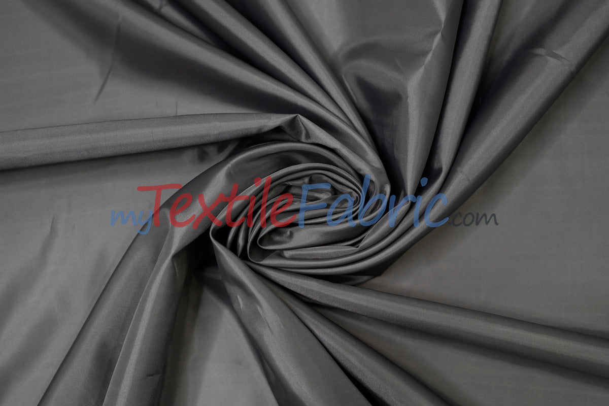 Polyester Lining Fabric - 100 Percent Polyester, Solid, 58/60" Width (Continuous Yards)