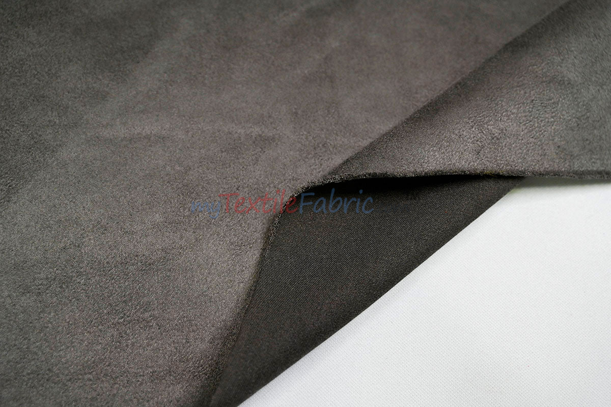 Microsuede Faux Suede Fabric - 40 Colors, 60" Width (Continuous Yards)