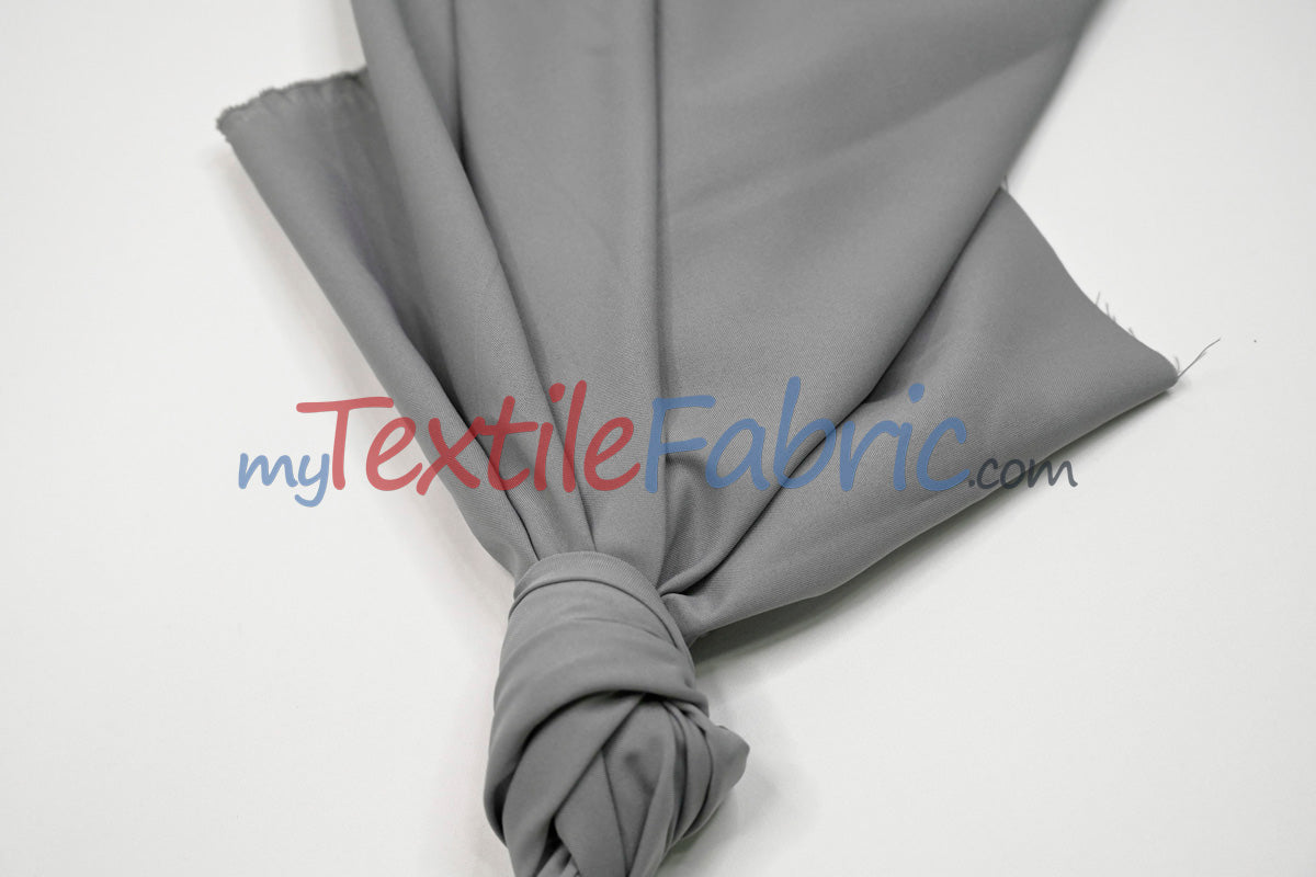 Visa Polyester Poplin Fabric - Solid, 58/60" Width (1 Yard)