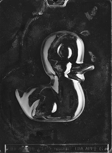 Large Duck Chocolate Mold