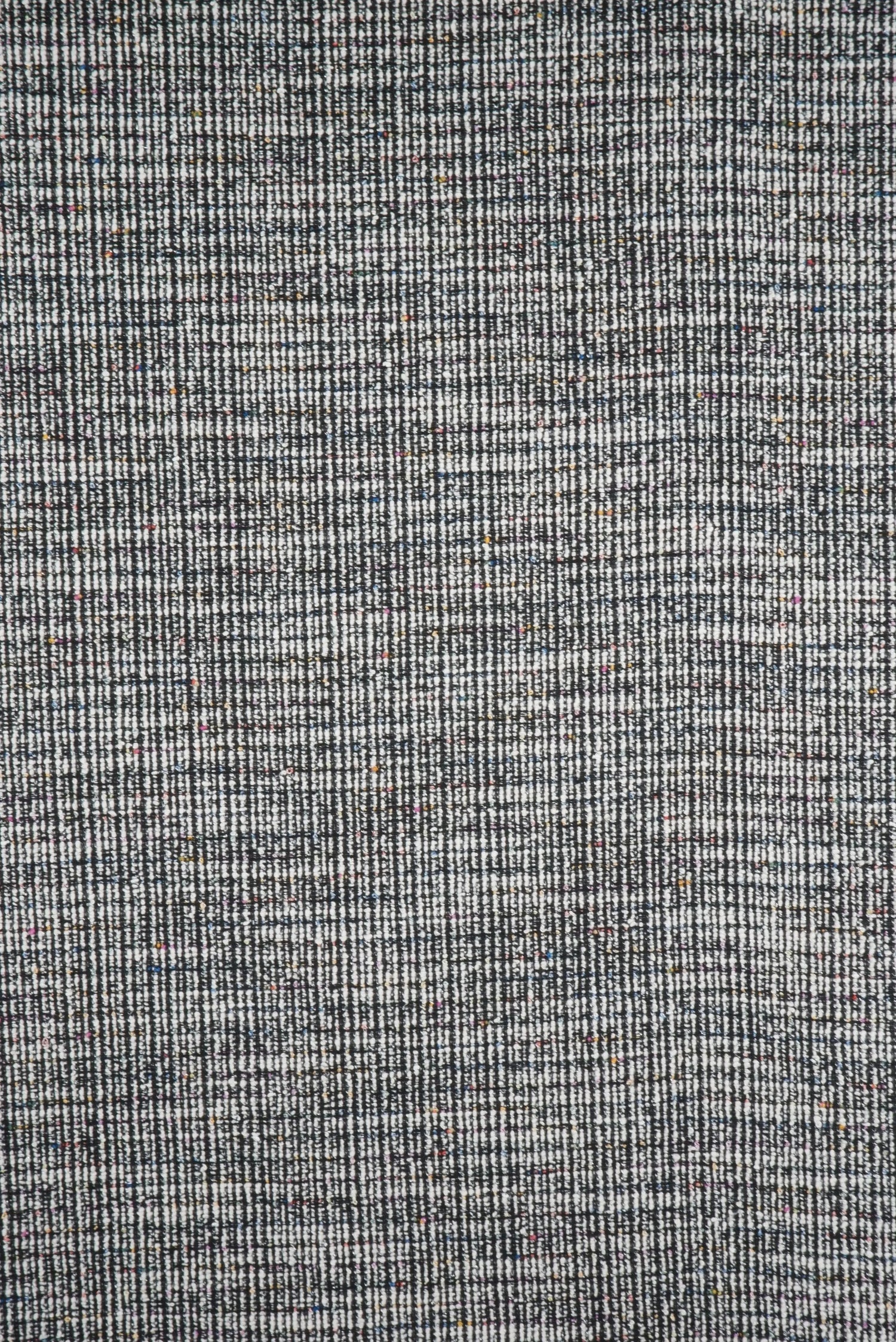 1 Yard Polyester Cotton Rayon Spandex 320 GSM Knit Boucle Multi Lurex Fabric 62" Width