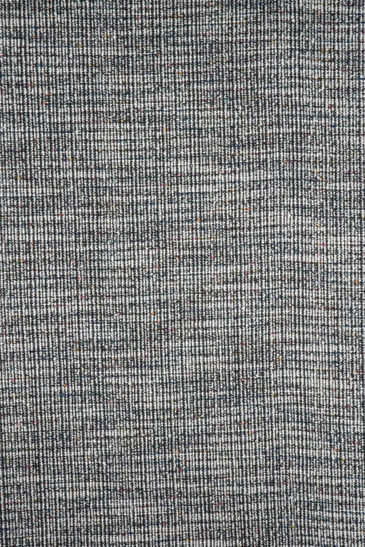 1 Yard Knit Boucle Multi Lurex Fabric Stretch Polyester Cotton Rayon Spandex 60/62 Inches Wide